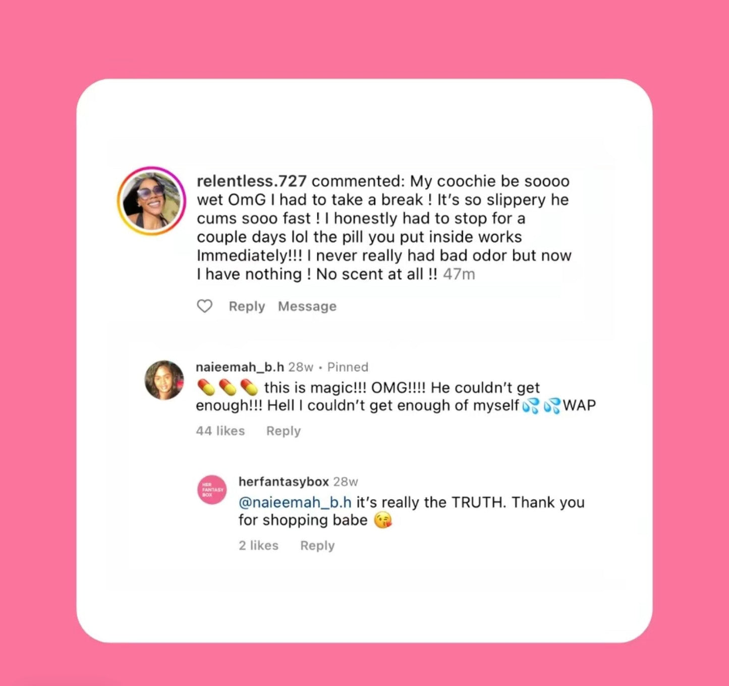 Her Fantasy Box – The Balance Bundle | Feminine Hygiene & Self - Care - New Trendings