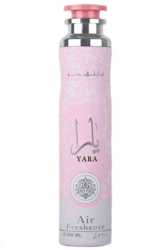 Lattafa Perfumes Yara Home Air Freshener 300ml – Floral Vanilla & Woody Fragrance - New Trendings