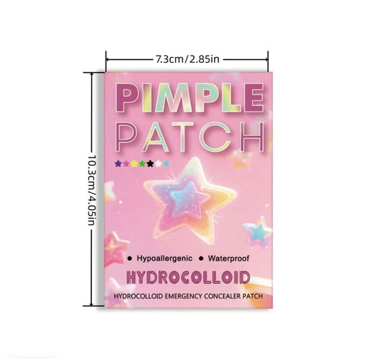 480 Pieces Facial Hydrocolloid Acne Patches, Cute Star - Shaped Coverings, Alcohol - Free, Odorless, Gentle, Mild & Non - Irritating, Suitable for All Skin Types - New Trendings