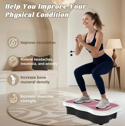 HopHorse High - Power Vibration Plate Exercise Machine - New Trendings