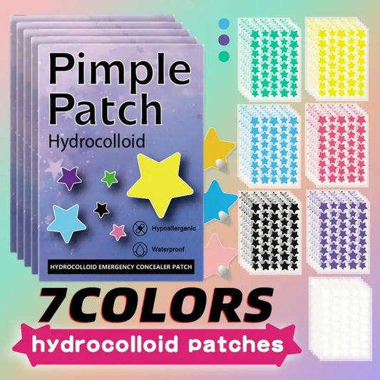 Star Spot Clear Patches - New Trendings